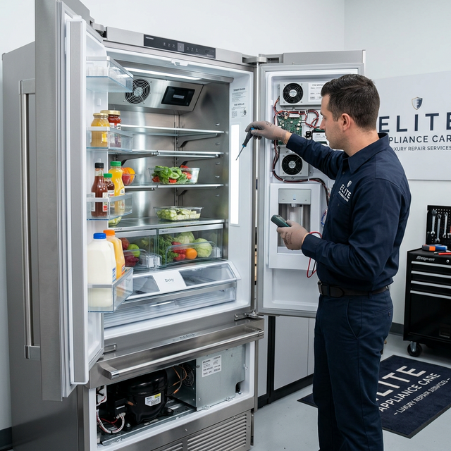 Expert refrigerator repair and gas refilling service in Guntur